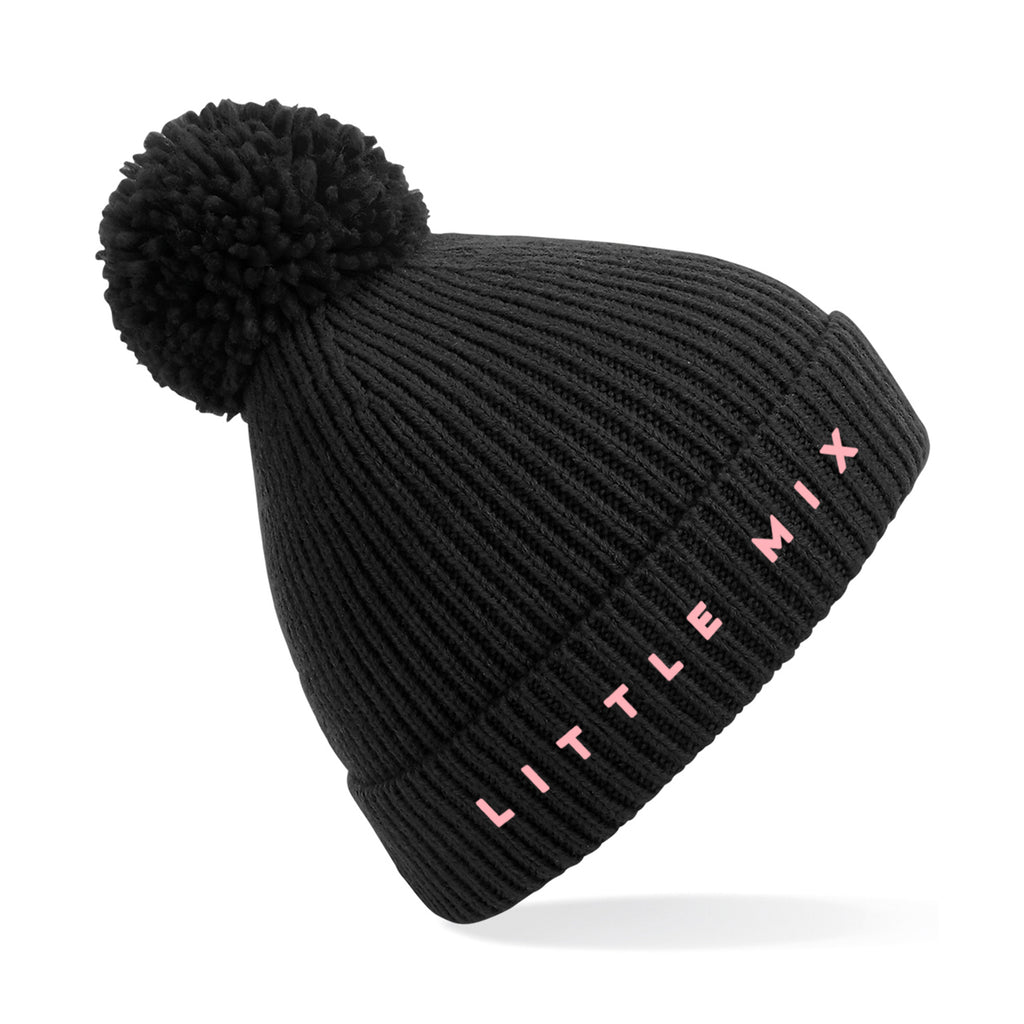 Little Mix Logo Bobble Hat