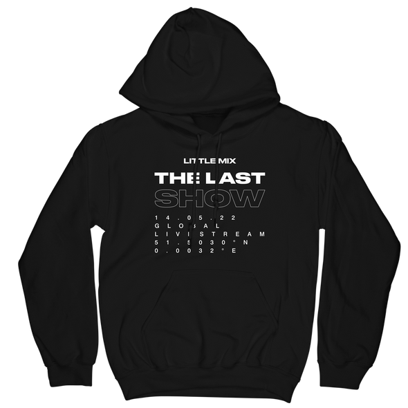 The Last Show, For Now....Hoodie