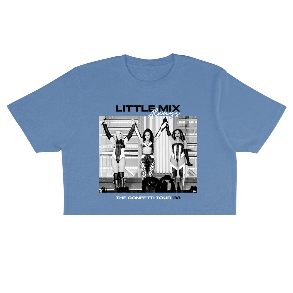 Little Mix Always Cropped Tee
