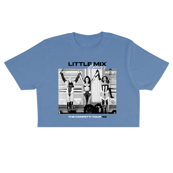 Little Mix Always Cropped Tee