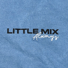 Little Mix Always Tracklist Tee