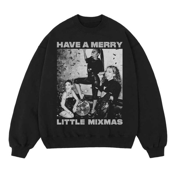 Merry Little Mixmas Oversized Sweater