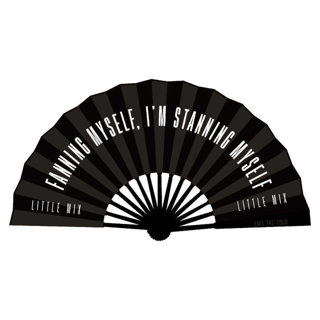Fanning Myself Hand Fan